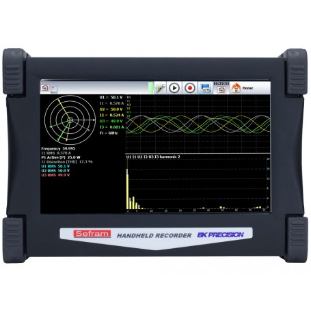 Centrale d'acquisition de données portable, 4 voies universelles isolées : DAS50