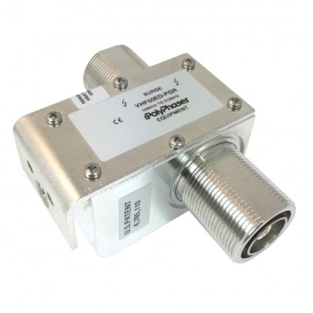 Parafoudre RF coaxial de 100MHz à 512MHz : Série VHF50