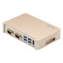 Fanless Embedded Box PC with NVIDIA Jetson Nano, 5 GbE LAN Ports : BOXER-8220AI