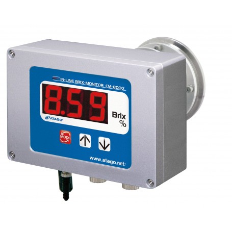 Réfractomètre de process Brix : CM-800Alpha (V)