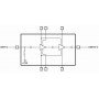 Amplificateur de puissance GaN 5,7 - 7 GHz - 50 W : QPA1017D