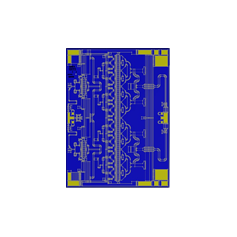 Amplificateur de puissance GaN 5,7 - 7 GHz - 50 W : QPA1017D