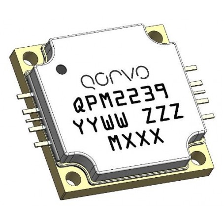 Module GaN amplificateur 10 - 12 GHz , 100 W : QPA1021 / QPM 2239