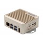 AI@Edge Compact Fanless Embedded BOX PC with NVIDIA Jetson Nano : BOXER-8221AI