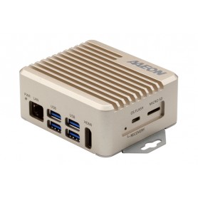 AI@Edge Compact Fanless Embedded BOX PC with NVIDIA Jetson Nano : BOXER-8221AI