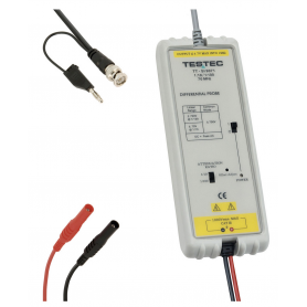 Rheross Nouvelle Sonde DifféRentielle D'Oscilloscope à Bande Passante 100  MHz Gain DDS Amplificateur de Signal de Sonde DiviséE 100X 10X 1X