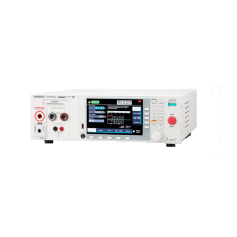 Poste d'essais de rigidité diélectrique AC de puissance 500 VA avec test de continuité de terre : TOS 9302