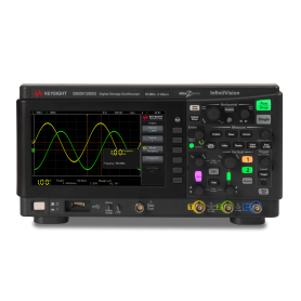 Oscilloscope numérique 70 à 200 MHz, 2 voies générateur de fonction : DSOX1202G
