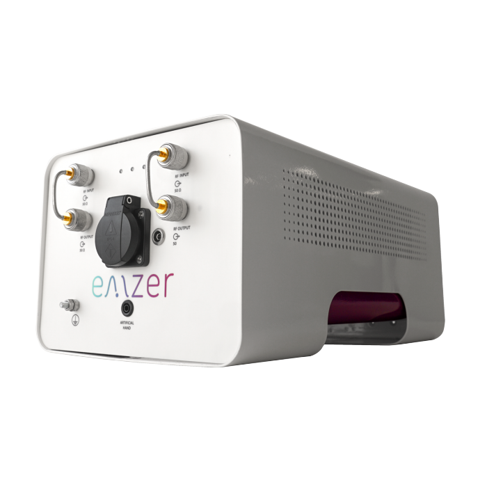 Récepteur de test EMI conforme CISPR1611 avec un RSIL 16A intégré