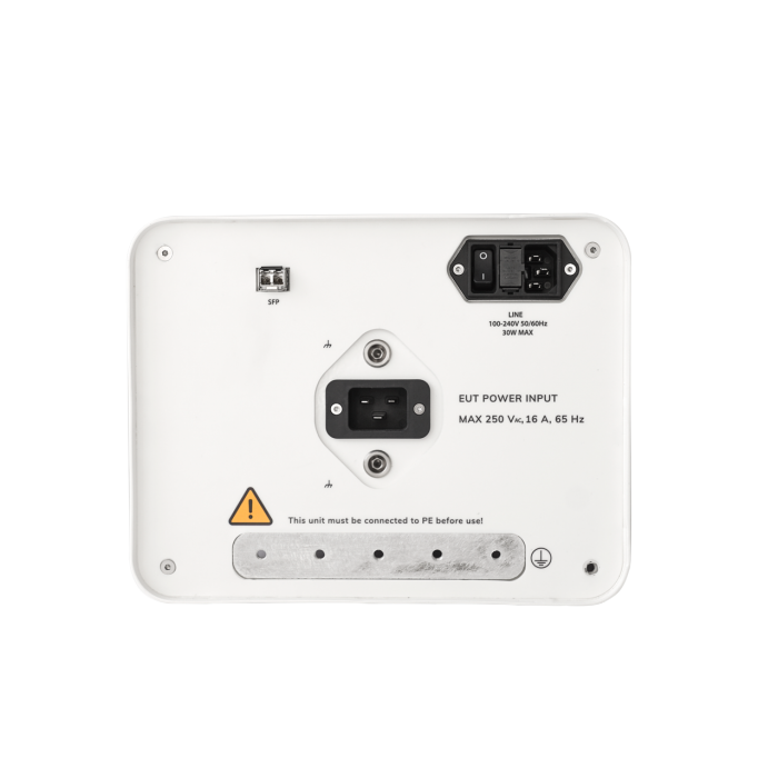 Récepteur de test EMI conforme CISPR1611 avec un RSIL 16A intégré