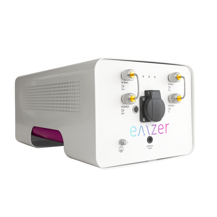 Récepteur de test EMI conforme CISPR1611 avec un RSIL 16A intégré