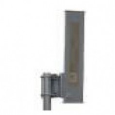 HPOL Sector Antenna, Single Attach Galvanized Steel Bracket 16.5dBi 95 Deg 2.4GHz : SAH24-16-G