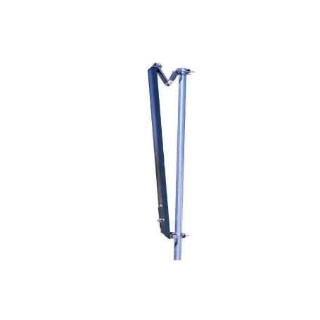 HPOL Sector Antenna, Scissor Bracket 12dBi 95 Deg 2.4GHz : SAH24-12-S