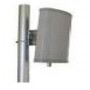 VPOL Sector Antenna, 9dBi 120 Deg 2.4GHz : SA24-120-9