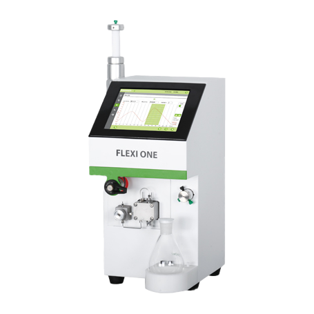 Système de nettoyage de CPG Chromatographie par Perméation de Gel : FLEXI ONE