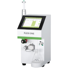 Système de nettoyage de CPG Chromatographie par Perméation de Gel : FLEXI ONE