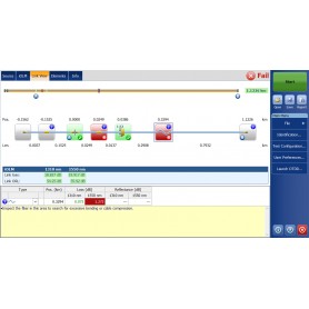 OTDR pour tests automatisés : iOLM