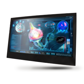 27” Fanless Slim Medical LCD Monitor : MEDDP-627