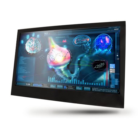 27” Fanless Slim Medical LCD Monitor : MEDDP-627