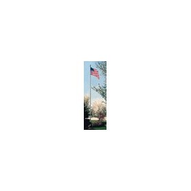 FlagTenna w/ Surface Mount Kit, 12dBi 2400-2485MHz, 35' : FlagTenna24-35S