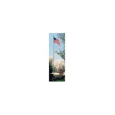 FlagTenna w/ Surface Mount Kit, 12dBi 2400-2485MHz, 35' : FlagTenna24-35S
