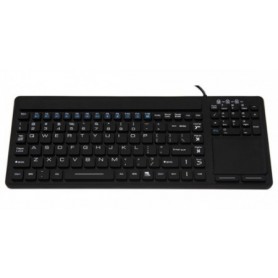 Clavier anti-bacterien IP68 lavable : SK308