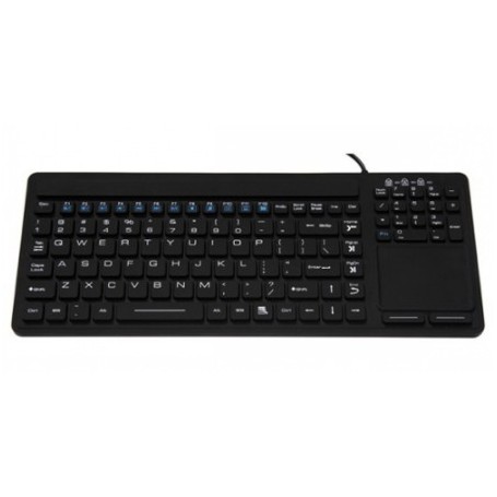 Clavier anti-bacterien IP68 lavable : SK308