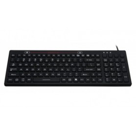 Clavier anti-bacterien IP68 lavable : SK312