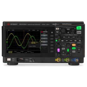 Oscilloscope Numérique 50 MHz - 2 voies : EDUX1052A