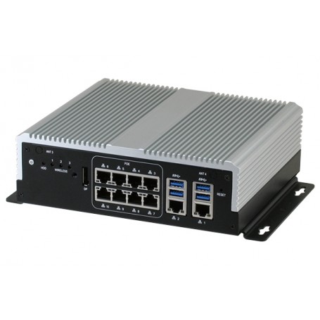 Fanless In-Vehicle Network Video Recorder with 7th Generation Intel : VPC-5600S