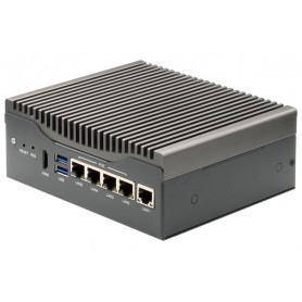Fanless In-Vehicle / Industrial Network Video Recorder : VPC-3350S