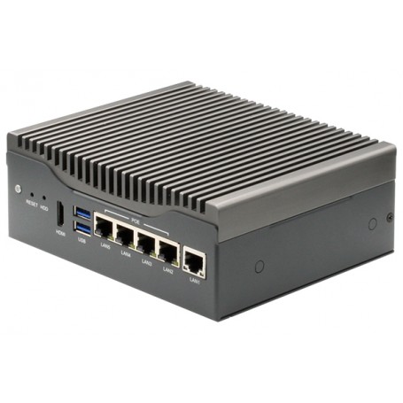 Fanless In-Vehicle / Industrial Network Video Recorder : VPC-3350S