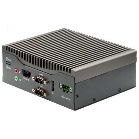 Fanless Network Video Recorder Intel® Atom™ Processor & Intel® Movidius™ Myriad™ VPU : VPC-3350AI