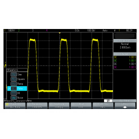 Générateur de fonctions 20 MHz pour oscilloscopes 2000X