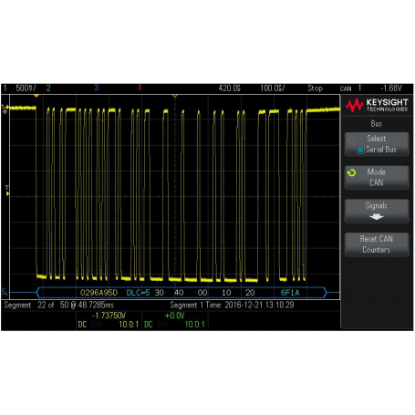 Pack de fonctions dédiées automotive poru oscilloscopes 2000X