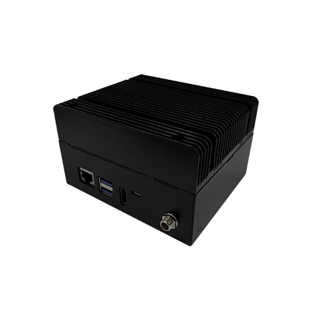 AI@Edge Embedded BOX PC with Jetson Xavier NX Based System : AN110-XNX-EN70