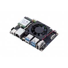 Tinker Edge R : Dual-core ARM Cortex-A72 1.8GHz et Quad-core ARM Cortex-A53 1.4GHz, edge TPU