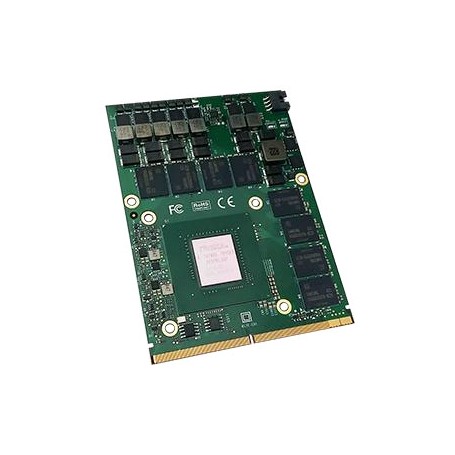 Quadro RTX3000 MXM Module : M3T3000-QN