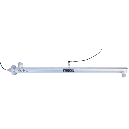 Système désinfection UVC eau 36 W 2500 L / h : PURION 2500