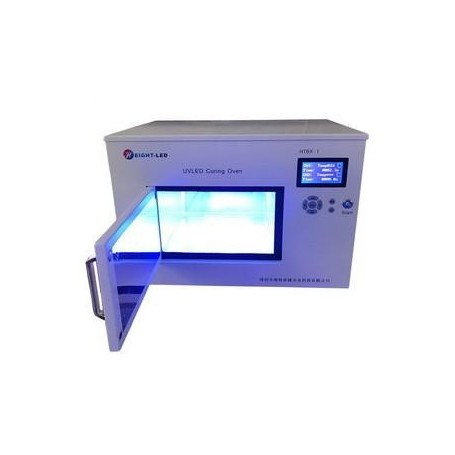 Chambre d’irradiation UV LED compacte : HTLD-SX121-150X 150-365