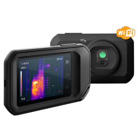 Caméra thermique de poche ultra compacte : Flir C5