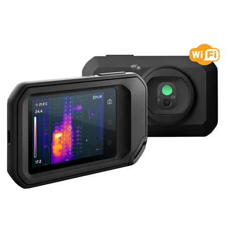 Caméra thermique de poche ultra compacte : Flir C5