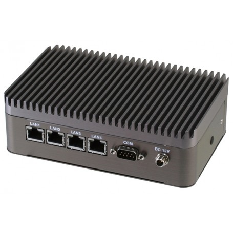 Fanless Embedded Box PC Intel Celeron J1900/N2807 : BOXER-6404M