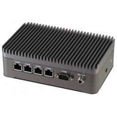 Fanless Embedded Box PC Intel Celeron J1900/N2807 : BOXER-6404M