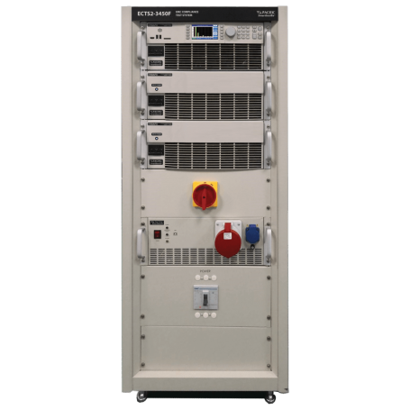 Source AC de Test EMC Flicker Impedance et Measurement : ECTS2