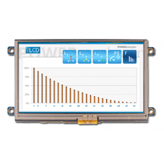 Afficheur iLCD 4,3 "avec écran tactile résistif 480x272 pixels