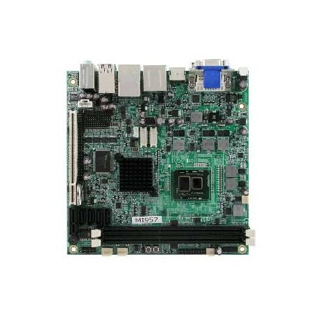 LGA775 Intel Core 2 Duo Mini-ITX Motherboard w/ Intel Q965 Express Chipset