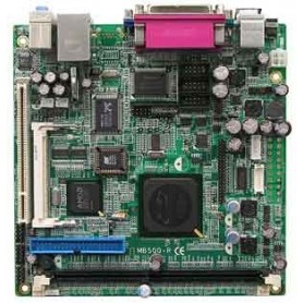 AMD Geode LX Mini-ITX Motherboard w/ AMD CS5536 Chipset : MB500