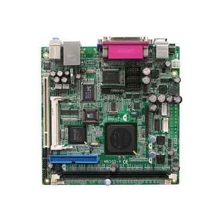 AMD Geode LX Mini-ITX Motherboard w/ AMD CS5536 Chipset : MB500