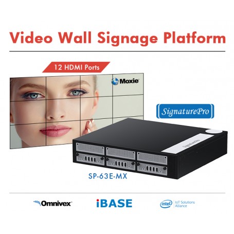 Digital Signage Player : SP-63E-MX